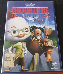 CHICKEN LITTLE AMICI PER LE PENNE - DVD DISNEY - Foto 1 di 1