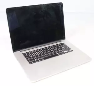 Apple A1398 MacBook Pro 15" 2014 Intel i7-4770HQ 16GB DDR3L 251GB SSD CC 410 - Picture 1 of 7