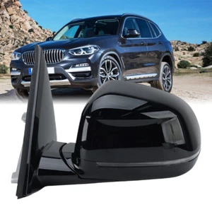 Left Side Wing Mirror For BMW X3 G01 G08 2018-2023 Heated Power Memory Passenger - Picture 1 of 11