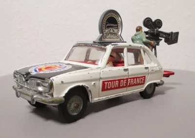 Corgi Toys GS13 - Renault 16 TS Tour De France ohne OVP Vintage Großbritannien - Bild 1 von 4
