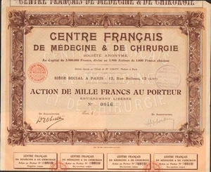 Centre Français de MÉDECINE & CHIRURGIE (P) - Picture 1 of 1