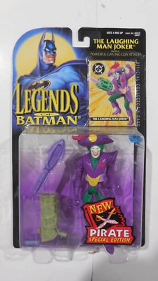 Legends of Batman 1995 Kenner The Laughing Man Coringa Novo Pirata Edição Especial - Imagem 1 de 4