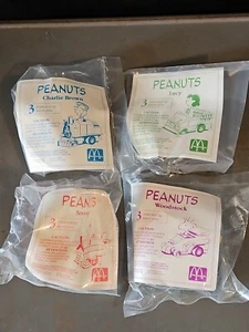 Charlie Brown/Peanuts "Complete Set" McDonald's Canada 1989 - Photo 1 sur 10