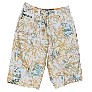 Vintage Pepe Jeans Street London Shorts Herren 34 Mehrfarbig Grafik Baggy *Lesen - Bild 1 von 21