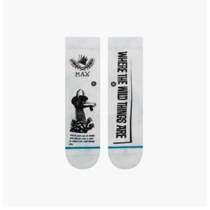 Stance Where The Wild Things Are Out Of Weeks Crew Socks Size Kids Large 3-5.5 - Picture 1 of 8