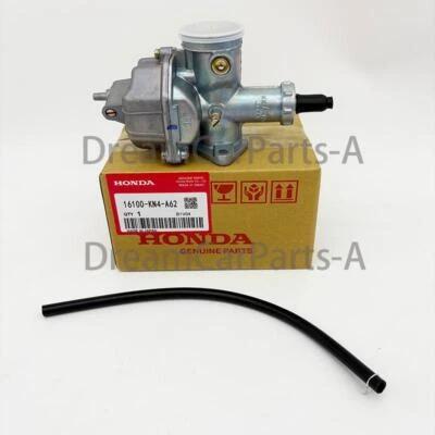 Nuevo OEM para CONJUNTO DE CARBURADOR 04-05 CRF100F 01-03 XR100R 16100-KN4-A62 STOCK EN EE. UU. Foto 1 de 3