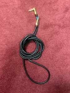 Monster Cable Prolink Cable 12 ft. Black/Gold FOR PARTS! - Picture 1 of 1