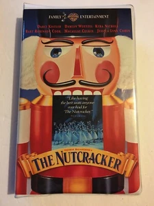 The Nutcracker - George Balanchine (VHS, 1995, Clamshell) Nice! - Picture 1 of 3
