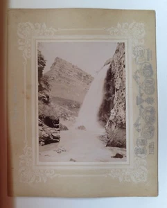 Original Albumen Photo 19th century Grigorii RAEV CAUCASUS RUSSIA - Picture 1 of 1