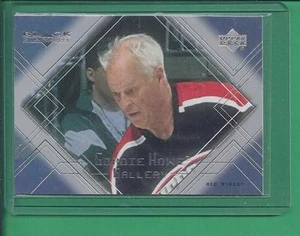 2000 UD black diamond GORDIE HOWE Gallery #GH1 - Picture 1 of 1