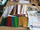Large Bundle Sentiments, Glitter Card, Decoupage , Card Toppers , Card Inserts