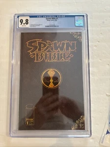Spawn Bible 1 CGC 9.8 NM/M White Pages McFarlane 1996 - Bild 1 von 2