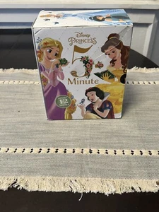 Disney Princess 5 Minute Storybook Boxed Set of 12 Books hardcover - Picture 1 of 5