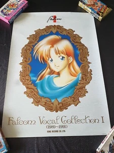 FALCOM VOCAL COLLECTION JAPAN B2 SIZE OFFICIAL POSTER! - Imagen 1 de 1