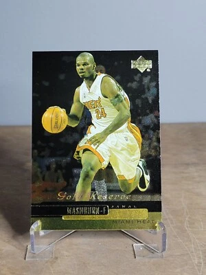 2000-01 Jamal Mashburn Upper Deck Gold Reserve Card Miami Heat #113 NM-MT  - Image 1 of 2