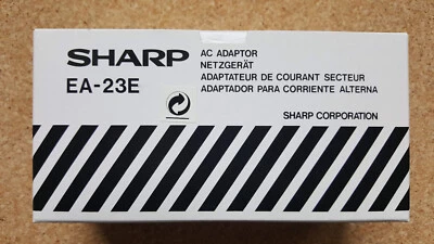 SHARP EA-23E | Netzgerät - Bild 1 von 4
