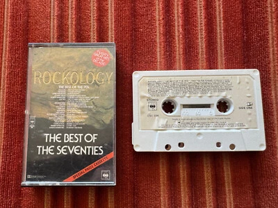 ROCKOLOGY - THE BEST OF THE SEVENTIES * RARE VARIOUS MUSIC CASSETTE TAPE 1979 VG - Image 1 of 4