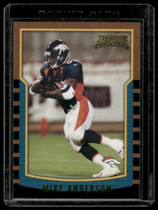 2000 Bowman Mike Anderson #220 Denver Broncos - Picture 1 of 2