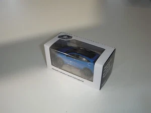 New Genuine Renault Blue Model Rafale 1/64 - Picture 1 of 2