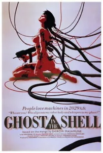 71701 Ghost in the Shell film Atsuko Tanaka da parete 36x24 stampa poster - Foto 1 di 7
