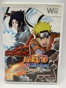 Naruto Shippuden Dragon Blade Chronicles Nintendo Wii PAL FRA gioco usato - Imagen 1 de 4