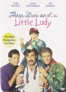 Three Men and a Little Lady - Tom Selleck, Steve Guttenberg, Ted Danson, DVD - Picture 1 of 2