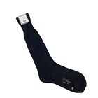 Best Calze Men's Long Socks Stockings Knee Hi Italy Shoe Size 10.5-11 Blk Cotton