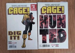 Marvel Comics Käfig! Konvolut 2 Comics - Bild 1 von 3