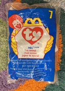 1998 Ty Teenie Beanie McDonalds Happy Meal Spielzeug MEL #7 KOALA mit Etikett Neu in Verpackung - Bild 1 von 2