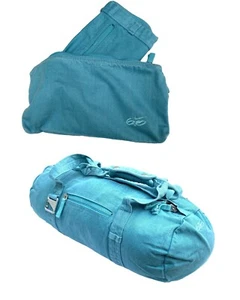 New Vintage NIKE 6.0 Small Foldable RACEDAY Sports HOLDALL Gym Bag BA3132 Blue - Picture 1 of 9