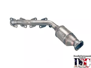 DEC Catalytic Converter with Integrated Exhaust Manifold Front Left - Picture 1 of 1