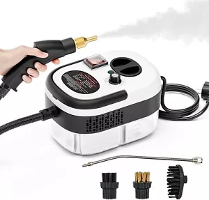 High Temp Steam Cleaner 2500W Handheld Car Detailing Clean Machine Household Hot - Picture 1 of 17