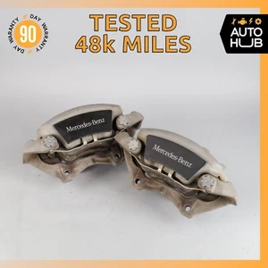 08-18 Mercedes W207 Е350 CLS400 Front Brake Calipers Left and Right Set OEM 48k - Picture 1 of 12