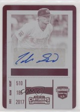 2017 Panini Elite Extra Edition Printing Plate Magenta 1/1 Cadyn Grenier 0ps7