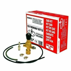Kit Gas per collegamento saldatrice a filo con bombola a perdere Telwin - Foto 1 di 2