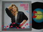 Annelie Johnny Angel / Baby Be Mine 45 7" Single 1987 Sweden Ex+