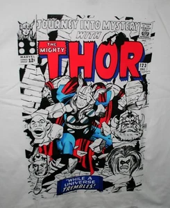 Marvel Comics Journey Into Mystery #123 The Mighty Thor Cover T-Shirt New Lg tag - Picture 1 of 2