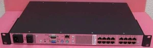 Avocent DSR 4010 4D avec commutateur local 520-331-003 KVM 16 ports IP *TESTÉ OK* - Photo 1/1