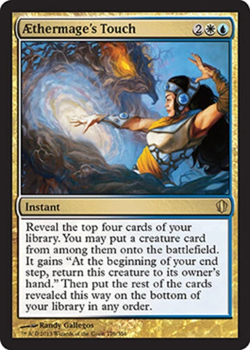 Aethermage's Touch ~ Lightly Played Commander 2013 MTG Magic UltimateMTG Multi-C - Image 1 of 1