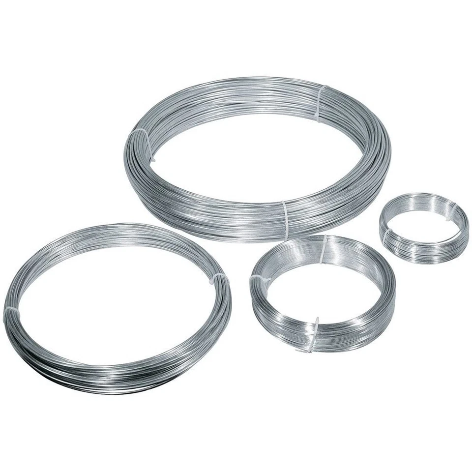 MATASSA ZINCATA FILO DI FERRO ZINCATO DIAMETRO 1,4 mm X 100 mt VERDELOOK - Immagine 1 di 1