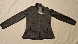 Women's Eddie Bauer StormRepel Soft Shell Jacket Grey Size M New With Tags - Picture 1 of 11