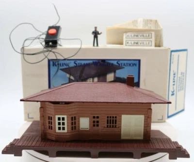 K-Line K-103 O/O-27 Steam Whistle Station Kit New In Box O Gauge Light Function - Image 1 of 4