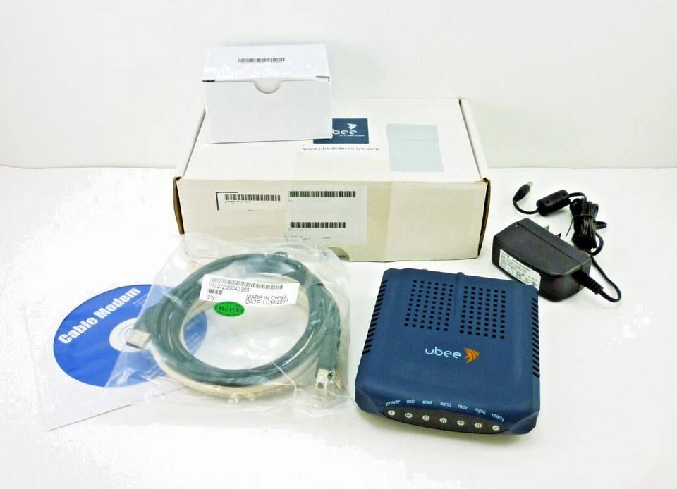 UBEE U10C018.80 Cable Modem - Image 1 of 4