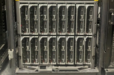 Dell M1000e M640 Blade Server Solution 4TB RAM 640-Cores 10GbE - Image 1 of 4