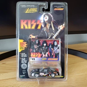 Johnny Lightning KISS Paul Stanley Star Child Stock Car Racing Dreams Diecast - Picture 1 of 7