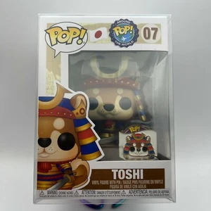 Funko Pop! TOSHI 07 Around The World w/Protecto - Picture 1 of 5