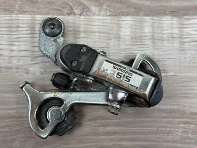 Vintage Shimano SIS Mountain Bike Rear Derailleur Long Cage 7 Speed - Image 1 of 3