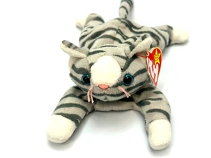 Prance The Cat Plush Toys Birth November 20 1997 Ty Beanie Babies Retired - Picture 1 of 17