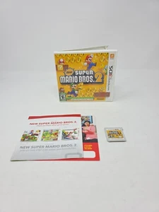 New Super Mario Bros 2 Nintendo 3DS 2DS Juego Y Estuche Sin Manual - Imagen 1 de 7
