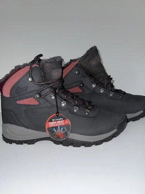 Columbia Women’s Newton Ridge Plus Waterproof Hiking Boots Omni-Heat Size 10/ 41 - Image 1 of 4